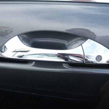 QAA DH28281 – Chrome ABS Door Handle Cover 8-Piece – Fits 2008-2012 Honda Accord