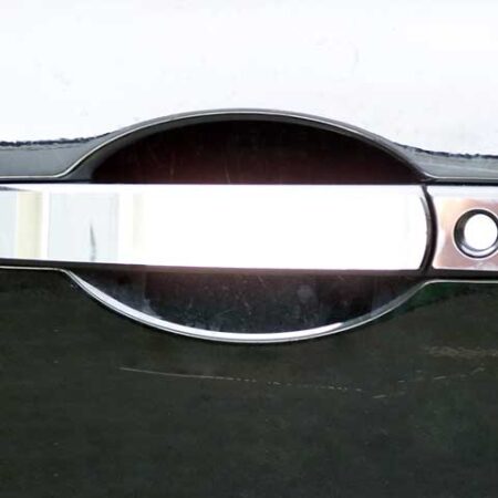 QAA DH28535 – Stainless Steel Door Handle Accent 8-Piece – Fits 2008-2013 Nissan Rogue