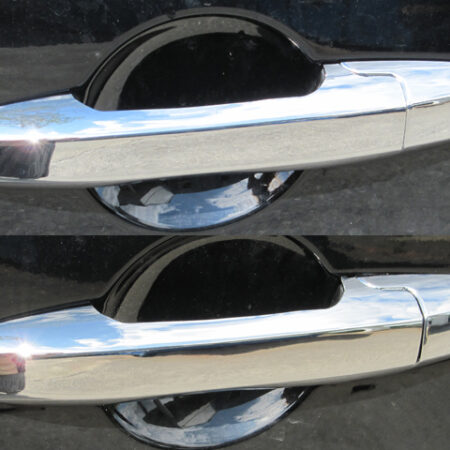 QAA DH29260 – Chrome ABS Door Handle Cover 8-Piece – Fits Honda Civic Pilot