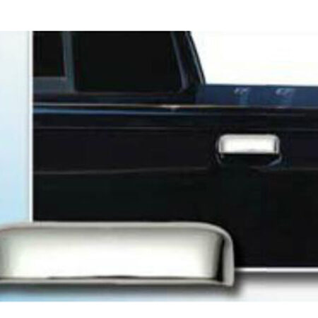 QAA DH38324 – Chrome ABS Tailgate Handle Cover 1-Piece – Fits Ford Ranger Mazda B