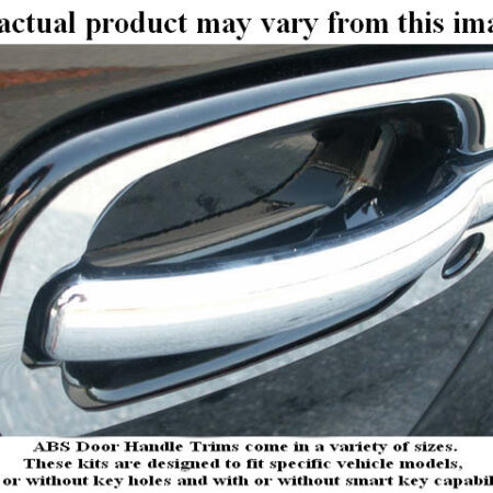 QAA DH40197 – Chrome ABS Handle Cover 8-Piece – Fits Chevry Silverado Suburban Tahoe