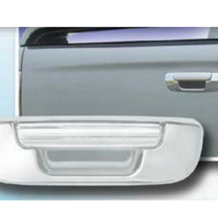 QAA DH42938 – Chrome ABS Tailgate Handle Cover 2-Piece – Fits 2002-2008 Dodge Ram