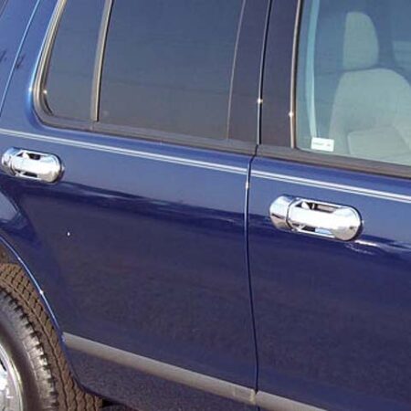 QAA DH43330 – Chrome Handle Cover 8-Piece – Fits Ford Explorer Lincoln Aviator Mercury