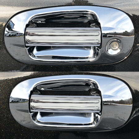 QAA DH43655 – Chrome ABS Handle Cover 8-Piece – Fits Ford Expedition Lincoln Navigator