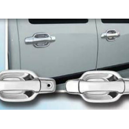 QAA DH44150 – Chrome ABS Door Handle Cover 8-Piece – Fits Chevrolet Colorado GMC Canyon