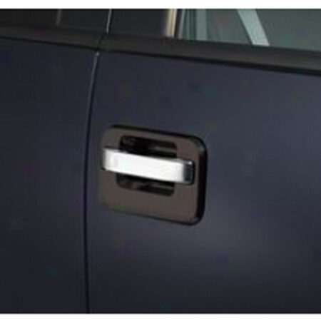 QAA DH44302 – Chrome ABS plastic Door Handle Cover 4-Piece – Fits 2004-2014 Ford F-150