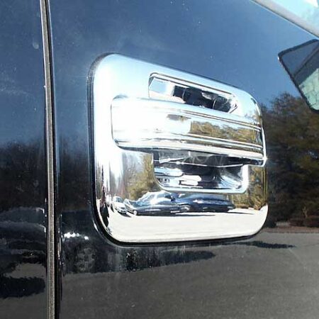 QAA DH44305 – Chrome ABS plastic Door Handle Cover 4-Piece – Fits 2004-2014 Ford F-150