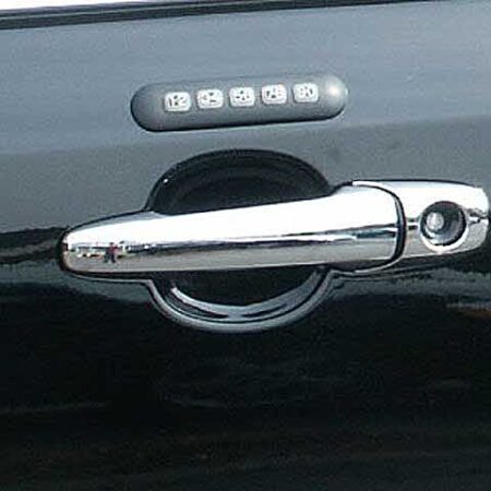 QAA DH46630 – Chrome ABS Handle Cover 8-Piece – Fits Ford Lincoln Mazda Mercury