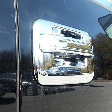 QAA DH46658 – Chrome ABS Door Handle Cover 4-Piece – Fits 2006-2008 Lincoln Mark LT