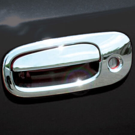 QAA DH46910 – Chrome ABS Door Handle Cover 8-Piece – Fits 2006-2010 Dodge Charger