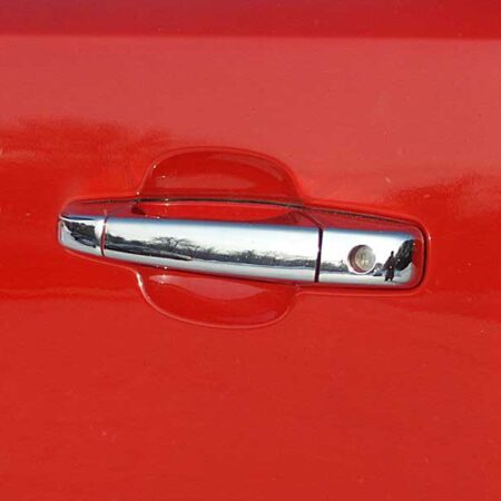 QAA DH47181 – Chrome ABS Door Handle Cover 6-Piece – Fits Chevy Silverado GMC Sierra