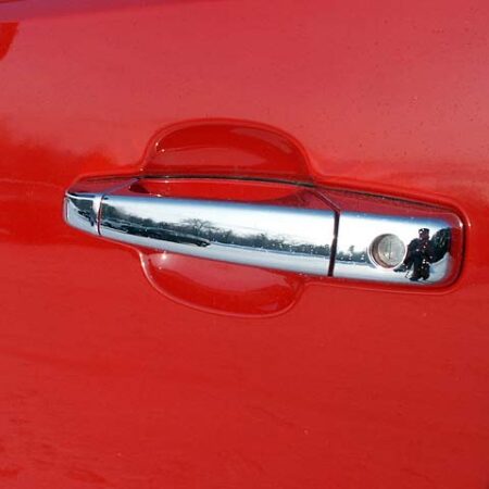 QAA DH47195 – Chrome ABS Door Handle Cover 16-Piece – Fits Cadillac Chevry GMC