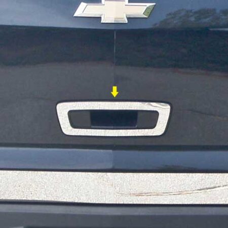 QAA DH49165 – Stainless Tailgate Handle Trim 1-Piece – Fits 2009-2012 Chevy Traverse