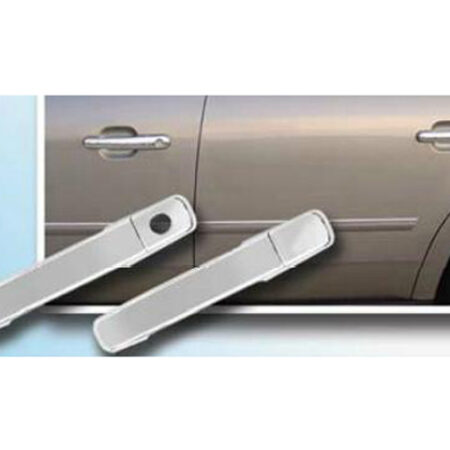 QAA DH50490 – Chrome ABS plastic Door Handle Cover 8-Piece – Fits 2010-2012 Ford Taurus