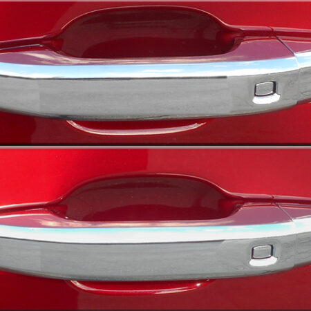 QAA DH54196 – Chrome ABS Door Handle Cover 8-Piece – Fits Cadillac Chevrolet GMC