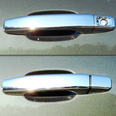 QAA DH55151 – Chrome ABS Door Handle Cover 8-Piece – Fits Chevrolet Colorado GMC Canyon