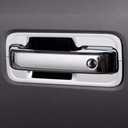 QAA DH55305 – Chrome ABS Door Handle Cover 6-Piece – Fits Ford F-150 F-250 F-350