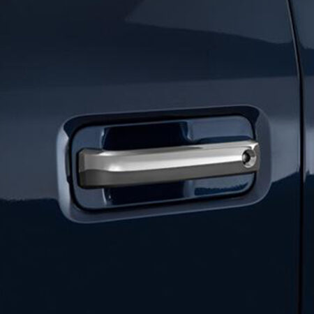 QAA DH55308 – Chrome ABS Door Handle Cover 4-Piece – Fits Ford F-150 F-250 F-350