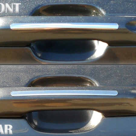 QAA DH60330 – Stainless Steel Door Handle Accent 4-Piece – Fits 2020-2023 Ford Explorer