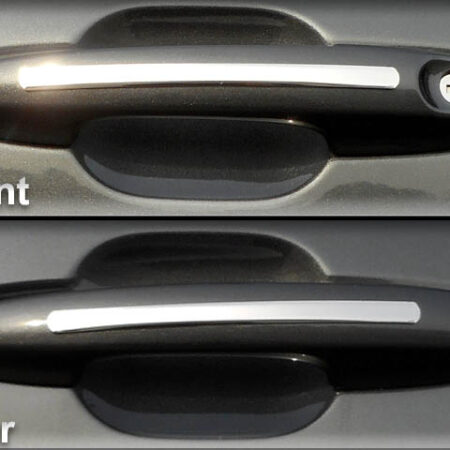 QAA DH60360 – Stainless Steel Door Handle Accent 4-Piece – Fits 2020-2023 Ford Escape