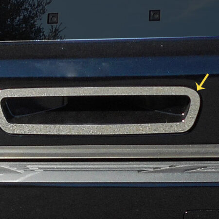 QAA DH61190 – Stainless Tailgate Handle Trim 1-Piece – Fits 2021-2023 Chevrolet Tahoe