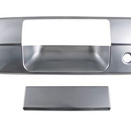 QAA DH95177 – Stainless Tailgate Handle Trim 2-Piece – Fits 1995-2004 Toyota Tacoma