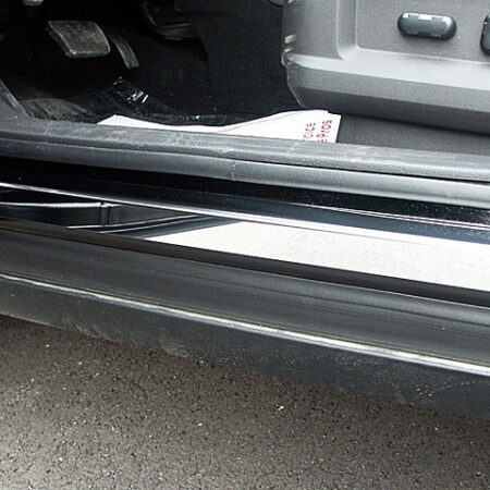 QAA DS47610 – Stainless Steel Door Sill Trim 4-Piece – Fits 2007-2014 Ford Edge