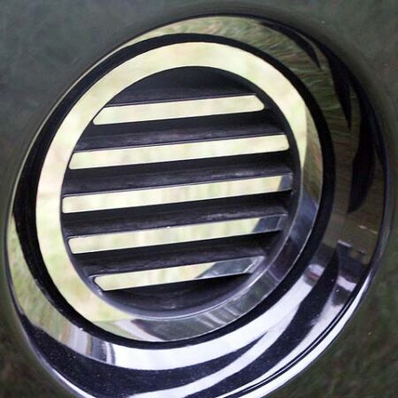 QAA FV24520 – Stainless Steel Front Vent Accent 12-Piece – Fits 2004-2015 Nissan Titan