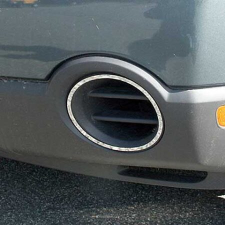 QAA FV44750 – Stainless Front Vent Accent 2-Piece – Fits 2004-2008 Chrysler Pacifica