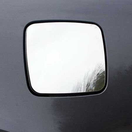 QAA GC27805 – Stainless Gas Cap Door Trim 1-Piece – Fits 2006.5-2010 Kia Optima