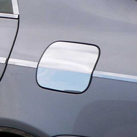 QAA GC29112 – Stainless Gas Cap Door Trim 1-Piece – Fits 2009-2013 Toyota Corolla