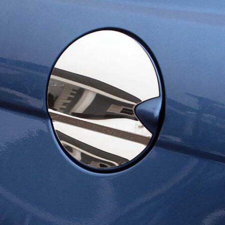 QAA GC47780 – Stainless Gas Cap Door Trim 1-Piece – Fits 2007-2010 Chrysler Sebring