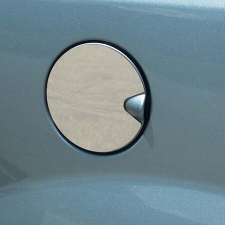 QAA GC48895 – Stainless Gas Cap Door Trim 1-Piece – Fits Chrysler Town & Country