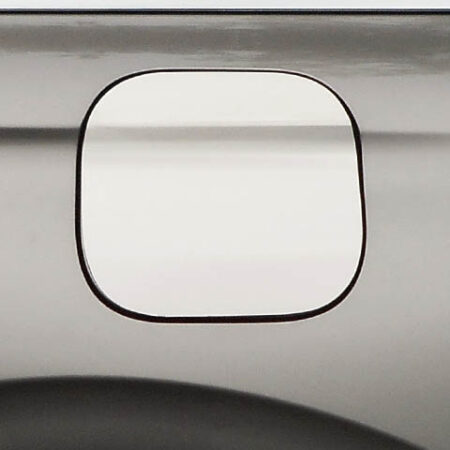 QAA GC60610 – Stainless Gas Cap Door Trim 1-Piece – Fits 2020-2023 Lincoln Corsair