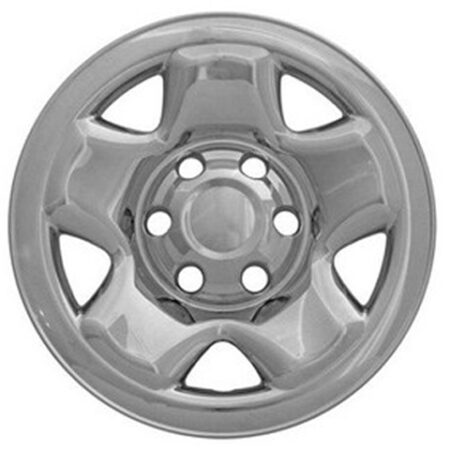 QAA HUB25175 – Chrome ABS Wheel Cover Hub Cap 4-Piece – Fits 2005-2015 Toyota Tacoma