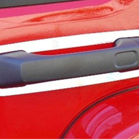 QAA HV46313 – Stainless Steel Door Handle Accent 4-Piece – Fits 2006-2009 Hummer H3