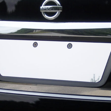 QAA LP13550 – Stainless License Plate Bezel 1-Piece – Fits 2013-2015 Nissan Altima