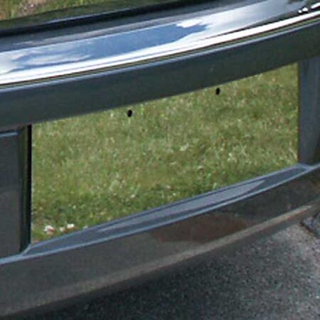 QAA LP45760 – Stainless License Plate Bezel 1-Piece – Fits 2005-2010 Chrysler 300