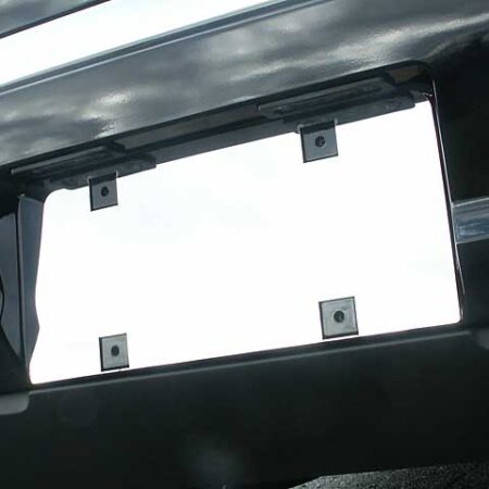 QAA LP46470 – Stainless License Plate Bezel 1-Piece – Fits 2006-2009 Mercury Milan