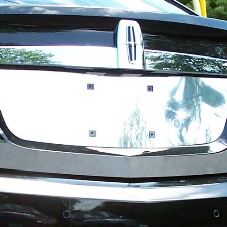 QAA LP49625 – Stainless License Plate Bezel 1-Piece – Fits 2009-2012 Lincoln MKS