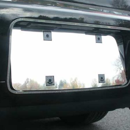 QAA LPS46630 – Stainless License Plate Surround 2-Piece – Fits 2006-2008 Lincoln MKZ