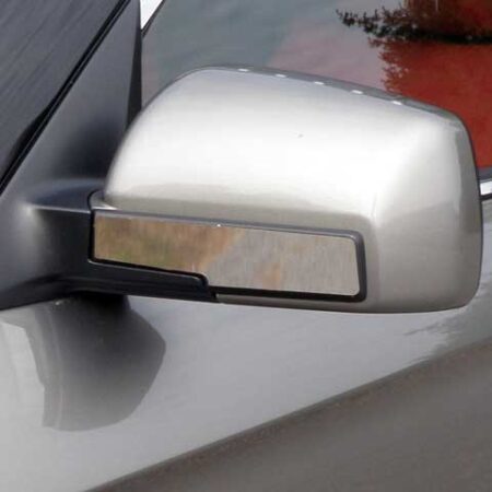 QAA MA10830 – Stainless Mirror Accent 2-Piece – Fits 2010-2012 Kia Soul