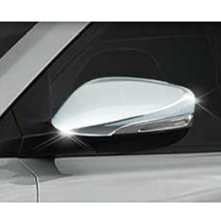 QAA MC11340 – Chrome ABS plastic Mirror Cover 2-Piece – Fits 2011-2013 Hyundai Elantra