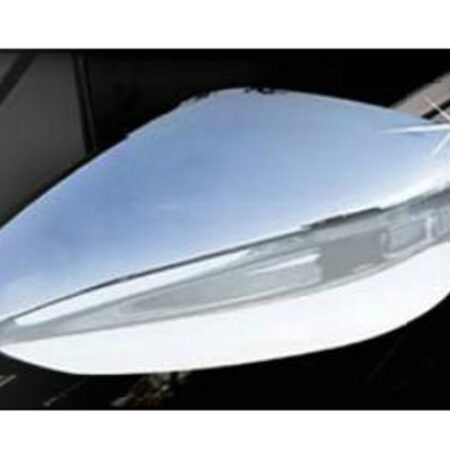 QAA MC11361 – Chrome ABS plastic Mirror Cover 2-Piece – Fits 2011-2014 Hyundai Sonata