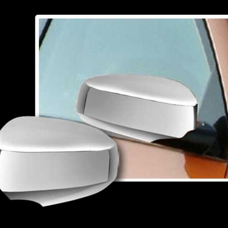 QAA MC24540 – Chrome ABS plastic Mirror Cover 2-Piece – Fits 2004-2008 Nissan Maxima