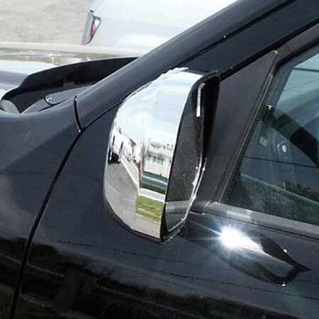 QAA MC25240 – Chrome ABS plastic Mirror Cover 2-Piece – Fits 2006-2014 Honda Ridgeline