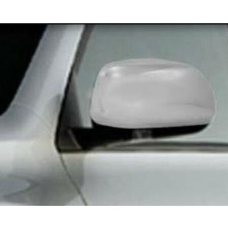 QAA MC28110 – Chrome ABS Mirror Cover 2-Piece – Fits Toyota Highlander Sienna Tacoma