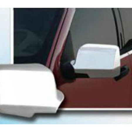 QAA MC36320 – Chrome ABS plastic Mirror Cover 2-Piece – Fits 2006-2012 Ford Ranger