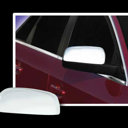 QAA MC45490 – Chrome ABS Mirror Cover 2-Piece – Fits Ford Five Hundred Mercury Montego