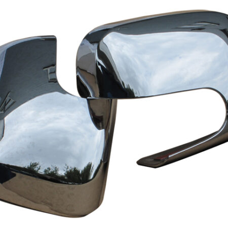 QAA MC46140 – Chrome ABS plastic Mirror Cover 2-Piece – Fits 2006-2011 Chevrolet HHR